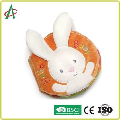 8 "کتاب نرم برای نوزادان ، فعالیت تحریک کتاب حسی کودک
