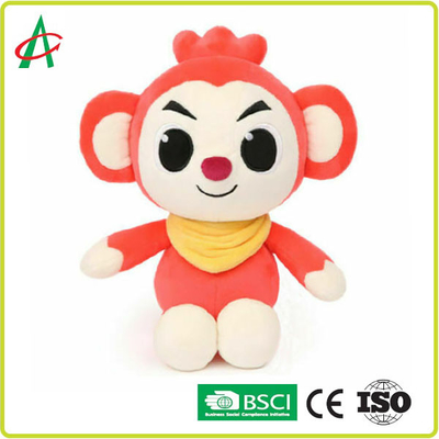 اسباب بازی های مخمل خواب دار حیوانات کودک 8 "، عروسک Monkey Plush عروسک BSCI