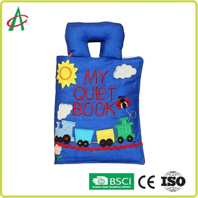 کتابهای نرم افزاری 20x26cm پیش دبستانی برای نوزادان ، حس بینایی و شنیداری را تحریک می کنند
