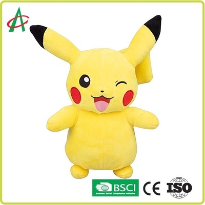 گلدوزی حیوانات پر شده 12 "Pikachu با کار دستی