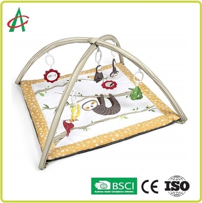BSCI Plush Play Mat Baby، Tummy Time Gym Mat 5.28 پوند