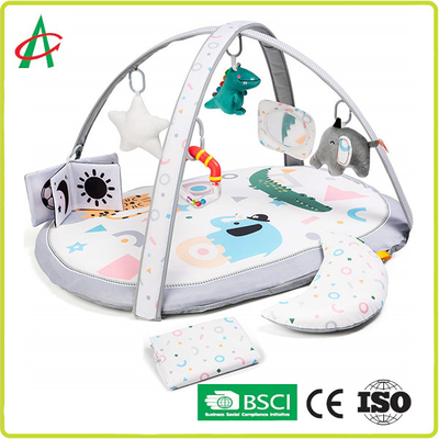 تشک Angelber CPSC نوزاد تازه متولد شده با گودال توپی و کتاب پارچه ای