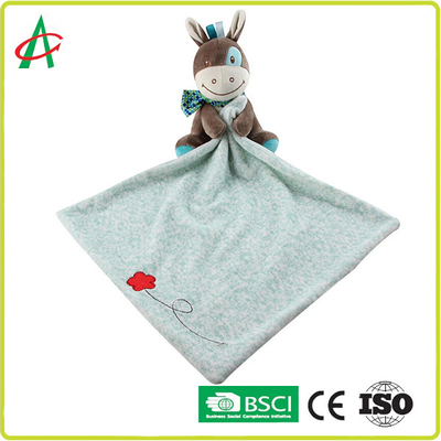 پارچه پلاستیکی نرم Boa Plush اسباب بازی SNAS Newborn Comforter 29.5X15cm
