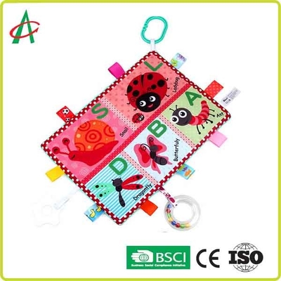 BSCI 29.7x21cm Baby Comforter Toy فوق العاده نرم مخمل خواب دار میوه و حیوانات
