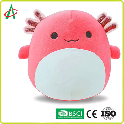 بالش مخمل دار پنبه ای نرم 20.4 سانتی متری آنجلبر غیر سمی Axolotl