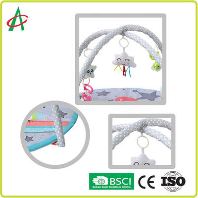 85cmx54cm تشک قابل شستشو کودک با اسباب بازی آرام کودک نو پا