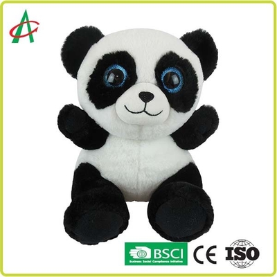 اسباب بازیهای مخمل خواب دار حیوانات کودک Huggable Panda ، حیوانات 6 اینچی فوق العاده نرم مخمل خواب دار