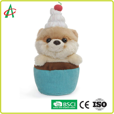 8 اینچ Stuffed Baby Animal Plush Toys Stretch Fabric Digital Print Hot Print