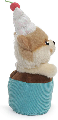 8 اینچ Stuffed Baby Animal Plush Toys Stretch Fabric Digital Print Hot Print