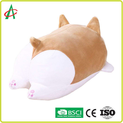 سگ 20 اینچ مخمل خواب دار بالش 100 پارچه پرمیوم پر کردن پنبه