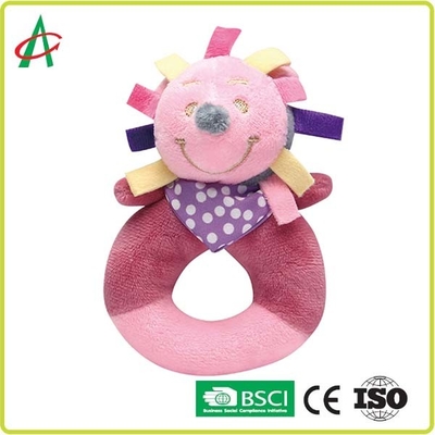 ASTM L8.5cm Rattle Plush Baby برای گرفتن دست و لرزش