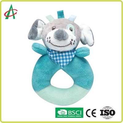 اسباب بازی مخمل خواب دار OEM Shaky Baby Rattle، Angelber Hippopotamus