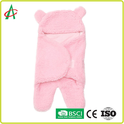 H55cm کیسه خواب نوزاد کرکی فوق العاده نرم چند منظوره