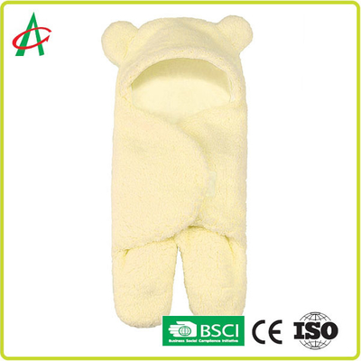 H55cm کیسه خواب نوزاد کرکی فوق العاده نرم چند منظوره
