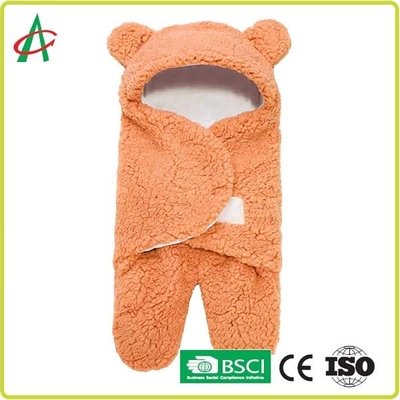 H55cm کیسه خواب نوزاد کرکی فوق العاده نرم چند منظوره