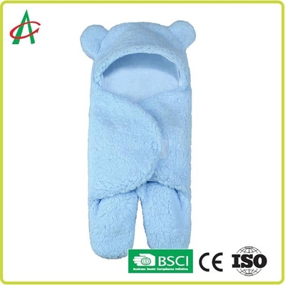 H55cm کیسه خواب نوزاد کرکی فوق العاده نرم چند منظوره