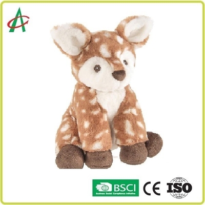 Fawn 10 "Custom Baby Stuffed Animal Huggable and Fun Plush