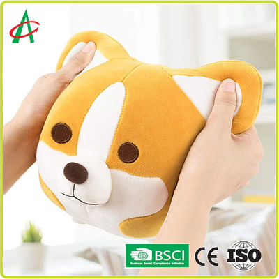 ODM Shiba Inu Stuffed Toy، EN71-1-2-3 Cute Corgi Plush بالش