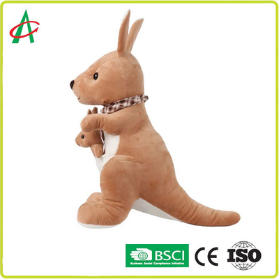 ASTM کودک کانگورو حیوان پر شده 8 اینچ پردازش سفارشی