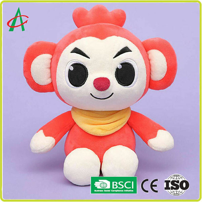 اسباب بازی های مخمل خواب دار حیوانات کودک 8 "، عروسک Monkey Plush عروسک BSCI