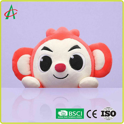 اسباب بازی های مخمل خواب دار حیوانات کودک 8 "، عروسک Monkey Plush عروسک BSCI