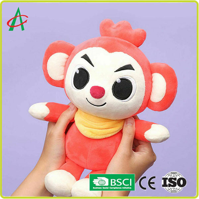 اسباب بازی های مخمل خواب دار حیوانات کودک 8 "، عروسک Monkey Plush عروسک BSCI