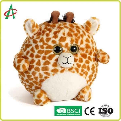 Round Penguin 25cm Baby Animal Plush Toys Super Soft Fabric CPSC پارچه نرم