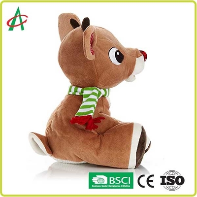 گوزن های شمالی حیوانات پر شده برای نوزادان 8.5 اینچ