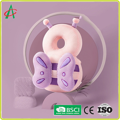 بالش های پلاستیکی پنبه ای پلاستیکی ، بالش ضد سقوط کودک 30 * 19 * 6 سانتی متر