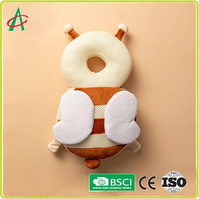 بالش های پلاستیکی پنبه ای پلاستیکی ، بالش ضد سقوط کودک 30 * 19 * 6 سانتی متر