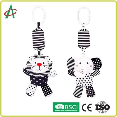 اسباب بازی های معلق Rattle 19CM ، اسباب بازی های کالسکه OEM برای کودک