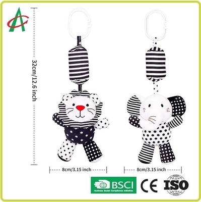 اسباب بازی های معلق Rattle 19CM ، اسباب بازی های کالسکه OEM برای کودک