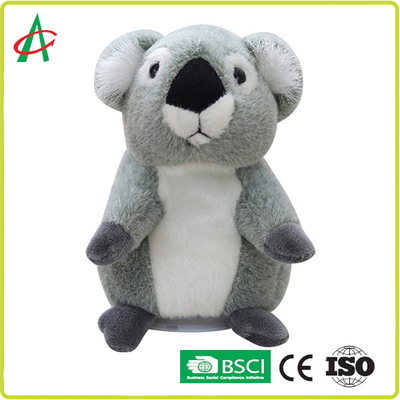 حیوانات مخمل خواب دار الکترونیکی CE ، اسباب بازی کوالا با آواز 30 سانتی متر