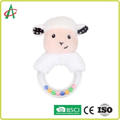 گواهی خرگوش 21x8.5 سانتی متر Baby Plush Rattle 100 polyester CE