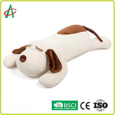 بالش های نرم اسباب بازی بالش بالش شکل سگ در اندازه 17.5 X 9 اینچ