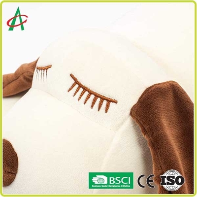 بالش های نرم اسباب بازی بالش بالش شکل سگ در اندازه 17.5 X 9 اینچ
