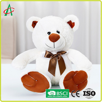 Angelber 33cm Teddy Bear Hugging A Heart Super Soft 100 Material Safe