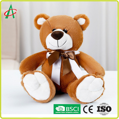 Angelber 33cm Teddy Bear Hugging A Heart Super Soft 100 Material Safe