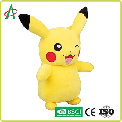 گلدوزی حیوانات پر شده 12 "Pikachu با کار دستی