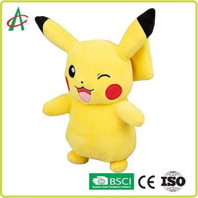 گلدوزی حیوانات پر شده 12 "Pikachu با کار دستی