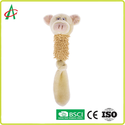 برچسب خصوصی اسباب بازی مخمل خواب دار حیوان خانگی مواد بی خطر و بی خطر