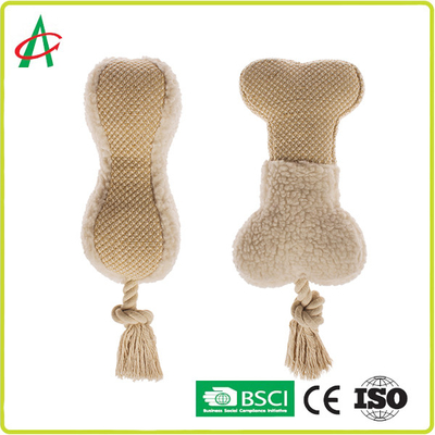 برچسب خصوصی اسباب بازی مخمل خواب دار حیوان خانگی مواد بی خطر و بی خطر