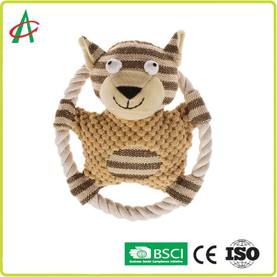 برچسب خصوصی اسباب بازی مخمل خواب دار حیوان خانگی مواد بی خطر و بی خطر