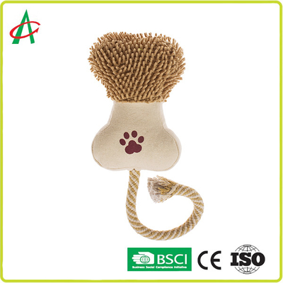 برچسب خصوصی اسباب بازی مخمل خواب دار حیوان خانگی مواد بی خطر و بی خطر