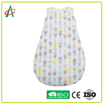 کیسه خواب نوزاد 45 * 70 سانتی متر قابل تنفس زیپ دو طرفه 0/5 تا 2/2 تاگ