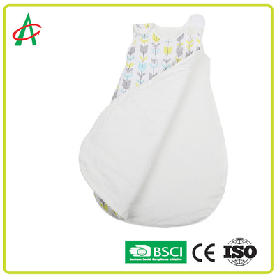 کیسه خواب نوزاد 45 * 70 سانتی متر قابل تنفس زیپ دو طرفه 0/5 تا 2/2 تاگ