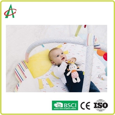 تشک کودکانه قابل شستشو با قطر 23.5 "همه در یک 8 قطعه