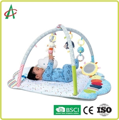 تشک کودکانه قابل شستشو با قطر 23.5 "همه در یک 8 قطعه