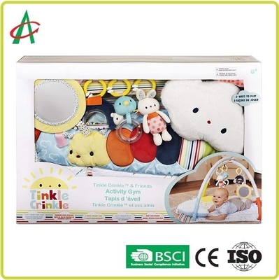 تشک کودکانه قابل شستشو با قطر 23.5 "همه در یک 8 قطعه