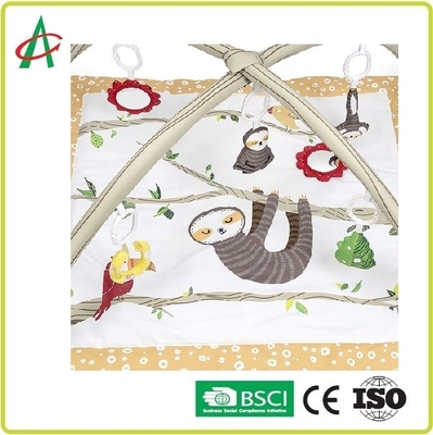 BSCI Plush Play Mat Baby، Tummy Time Gym Mat 5.28 پوند